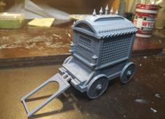 Drennheim Prison Cart 3D Printer Model