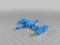 Floppy Withered Freddy 3D Printer Model