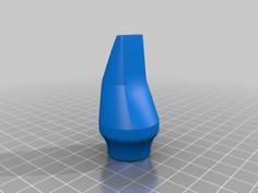 Ergonomic Mouthpiece For EMEO 3D Printer Model