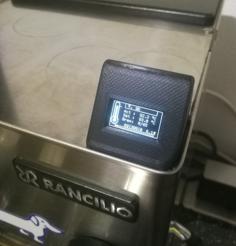 Rancilio Silvia PID Display Housing 3D Printer Model