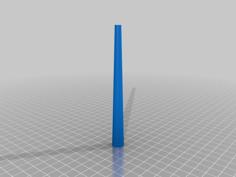 Perfect Cone Roller 3D Printer Model