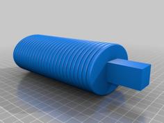 Blade Handle 3D Printer Model