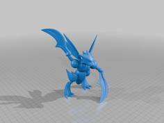 Scyther Multicolor 3D Printer Model