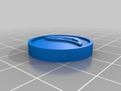 Geminate Mode Token 3D Printer Model