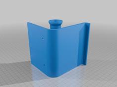 TOILET PAPER HOLDER 3D Printer Model