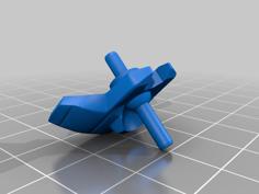 Mjd妖精体转接GSC用的脖卡-weiming 3D Printer Model