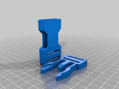 Strap Buckle 3D Printer Model