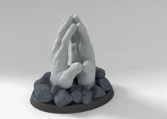 Power Of Prayer 3D Printer Model