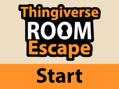 Thingiverse Room Escape (TRE) Start 3D Printer Model