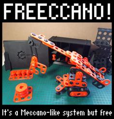 FREECCANO! It’s A Meccano – Like Playset But Free! 3D Printer Model