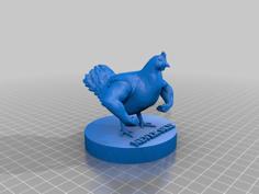 Chicken Legs 3D Printer Model