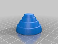 Devo 45 Rpm Adapter 3D Printer Model