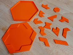 Hexiamond 3D Printer Model