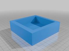 Mini Box To Hold Catan Cities Settlements And Roads 3D Printer Model