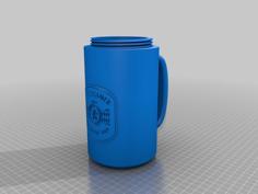 Puntigamer Beer Mug 3D Printer Model