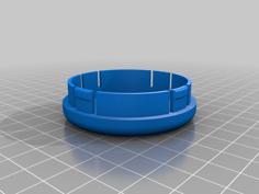 VW Wheel Cap 55mm 3D Printer Model