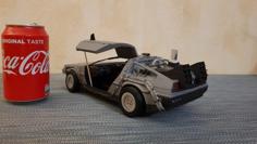 DELOREAN BACK TO THE FUTURE Full Parts 3D Printer Model