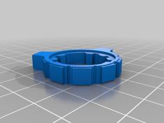 Master Lock Wheel Blank 3D Printer Model