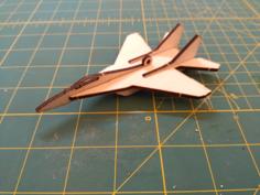 MiG-29 Card Kit – For Laser Cutters