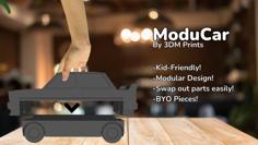 ModuCar 3D Printer Model