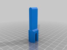 8.5MM Xacto Knife Cap 3D Printer Model