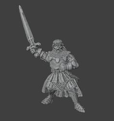 Hermit Knight 3D Printer Model