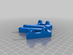 Reinforced Cabinet Spice Rack 3D Printer Model