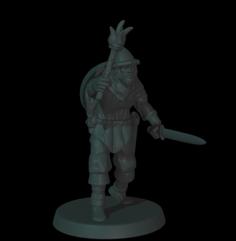 Town Watch 3D Printer Model