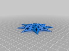 Snowflakes 3D Printer Model