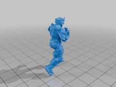 Flood Infected Spartans 3D Printer Model