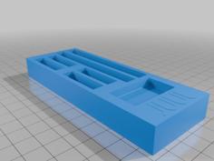 JUUL Device, Pods & Charger Box 3D Printer Model