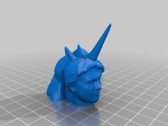 Justin TrudeauCorn 3D Printer Model