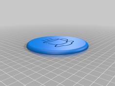 Drink Coaster 3D Printer Model