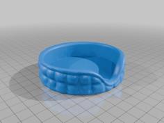 Toy Pet Bed – Remixed 3D Printer Model