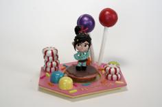 Disney Infinity Character Base – Vanellope 3D Printer Model