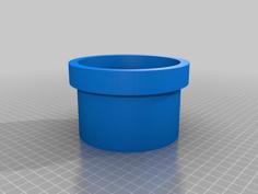 Super Mario Bros Cup Holder 3D Printer Model