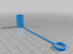 Straw Cap 3D Printer Model