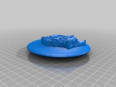 Pedro Pascal Stitch Marker 3D Printer Model