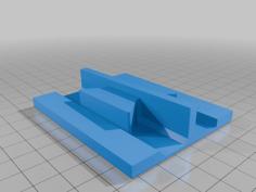 60% Wrist Rest 3D Printer Model