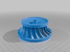 Francis Turbine 3D Printer Model