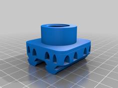 SpriteOnARail 3D Printer Model