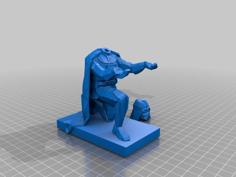 Darth Vader Pen Holder 3D Printer Model