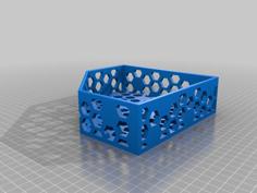 Hexagon Style Shower Shelf 3D Printer Model