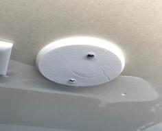 Round Ceiling Box Cover 3D Printer Model