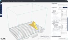 Filament Guide (bq Hephestos 2) 3D Printer Model