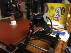 TAZ 5 Bed Camera Mount (High) 3D Printer Model