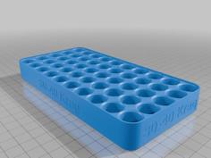 30-40 Krag Vase Mode Stacking Loading Block 3D Printer Model