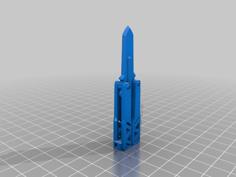 Apex Legends Octane Heirloom – Keychain 3D Printer Model