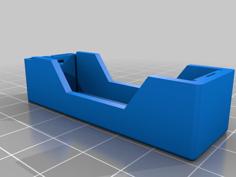 AA Battery Holder 3D Printer Model