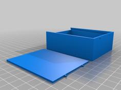 Battery Box Holder 3D Printer Model